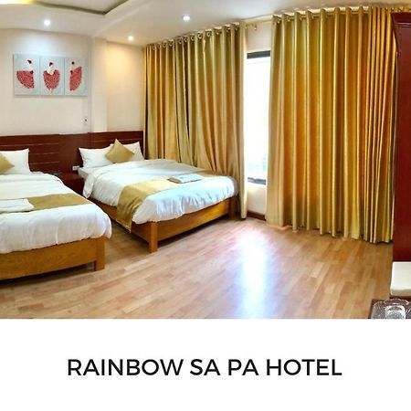Rainbow Sa Pa Hotel Zewnętrze zdjęcie