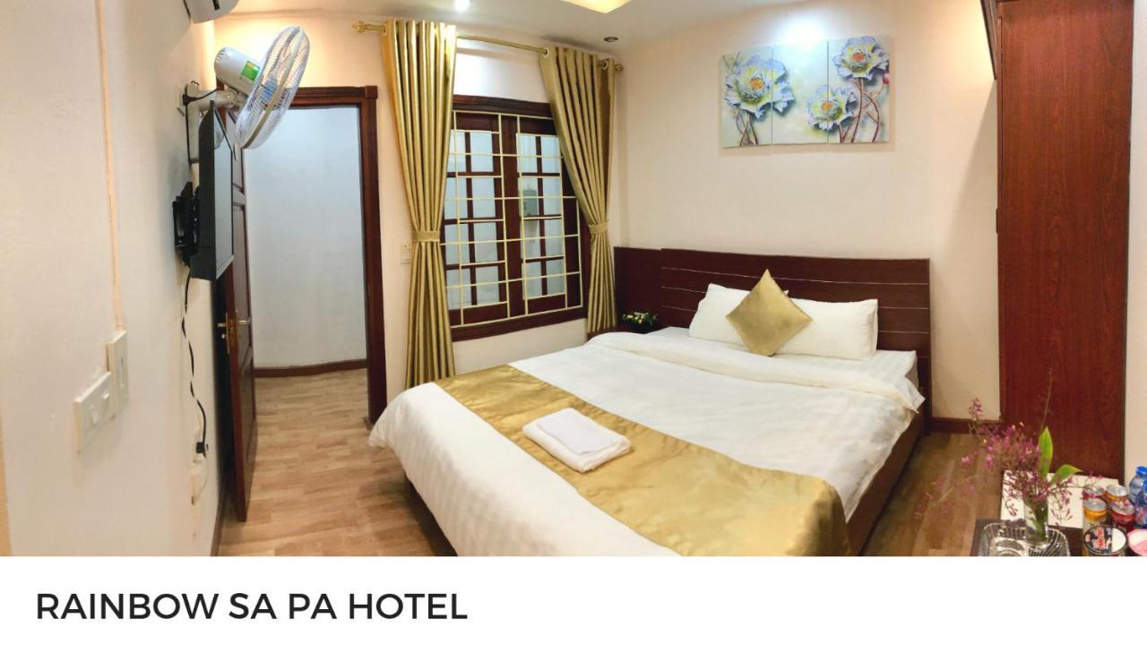 Rainbow Sa Pa Hotel Zewnętrze zdjęcie