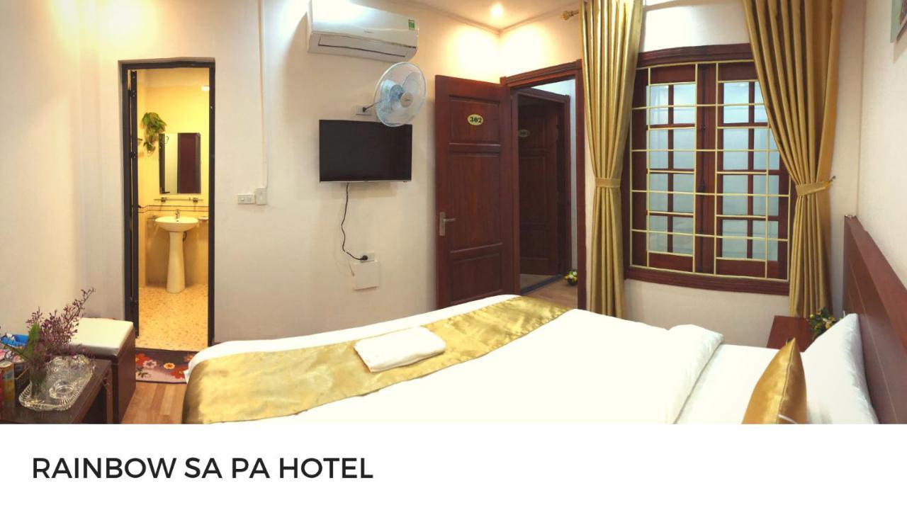 Rainbow Sa Pa Hotel Zewnętrze zdjęcie