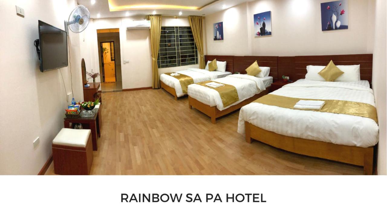 Rainbow Sa Pa Hotel Zewnętrze zdjęcie