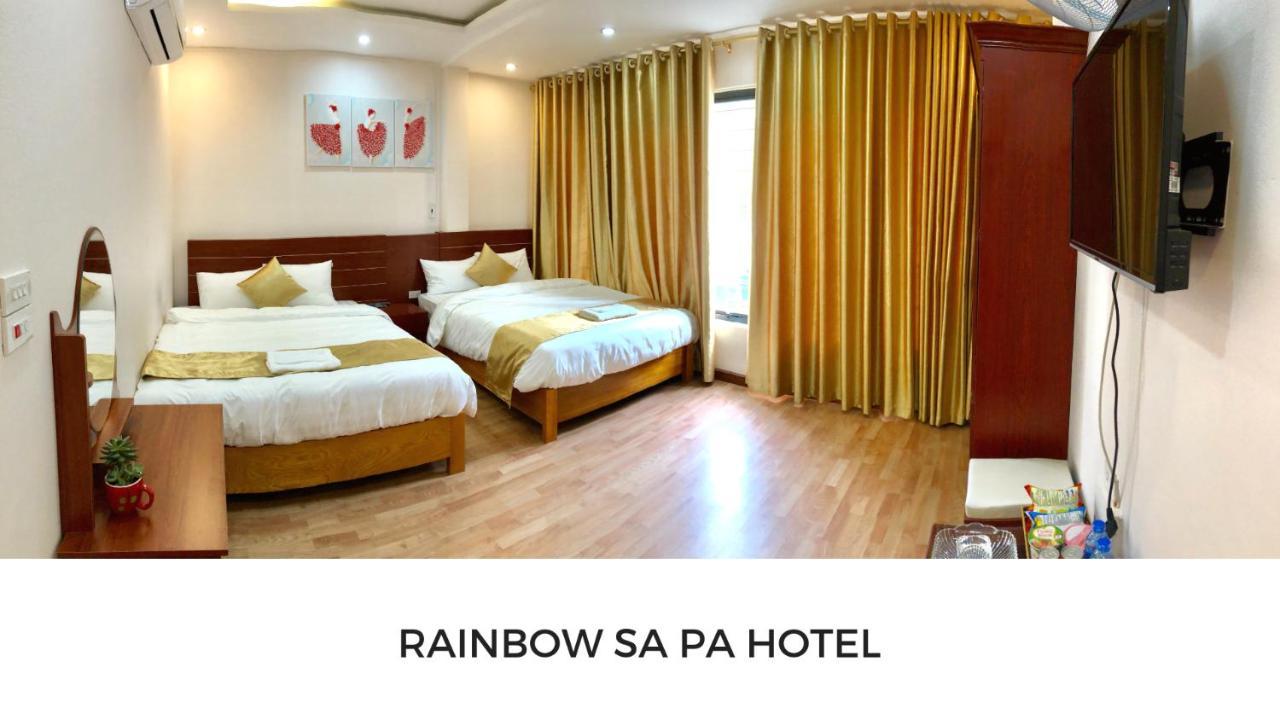 Rainbow Sa Pa Hotel Zewnętrze zdjęcie